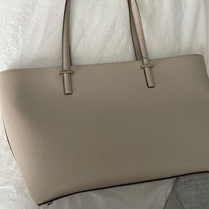 Kate Spade cream handbag